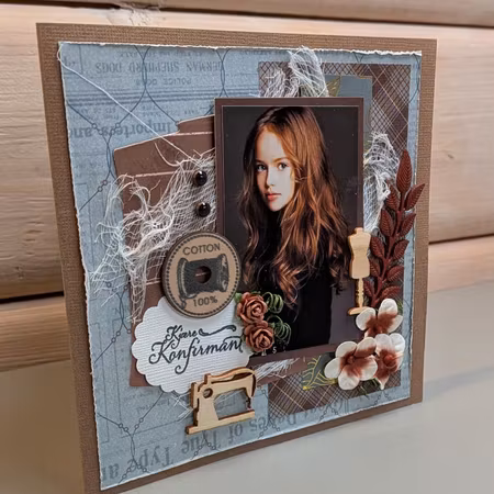 konfirmasjon/ confirmation