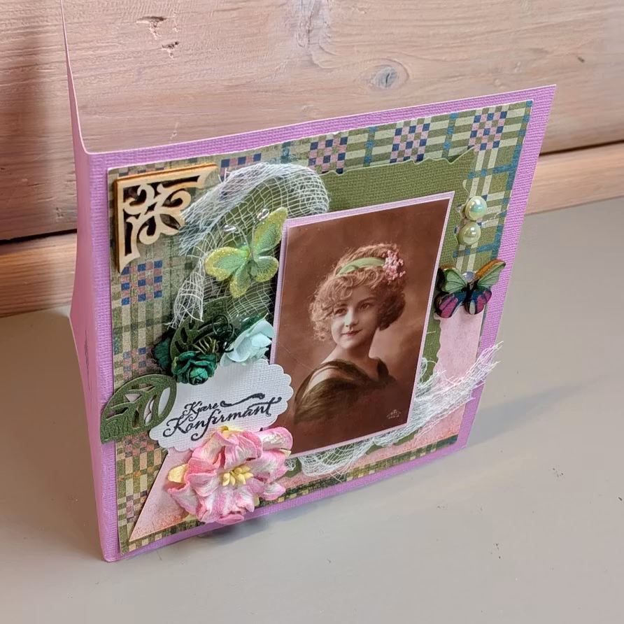 konfirmasjon/ confirmation