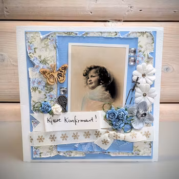 konfirmasjon/ confirmation