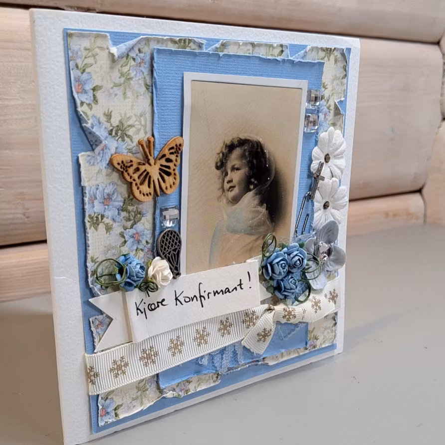 konfirmasjon/ confirmation