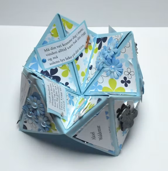 Personlig designet spå.