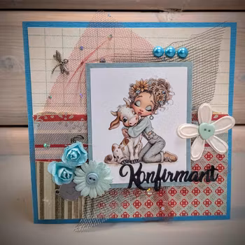 Confirmation/ Konfirmantkort