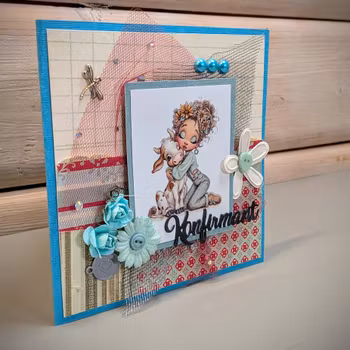 Confirmation/ Konfirmantkort