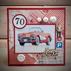 Happy birthday 70
