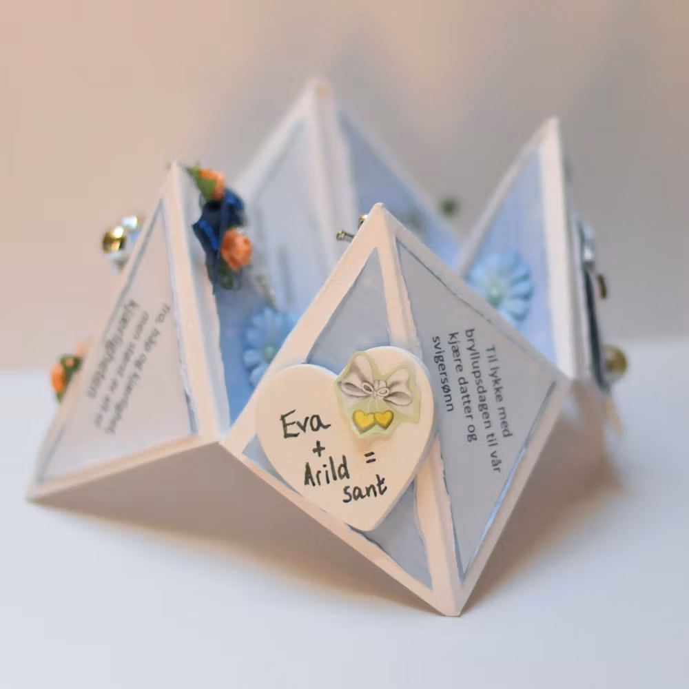 Big place cards / Store bordkort