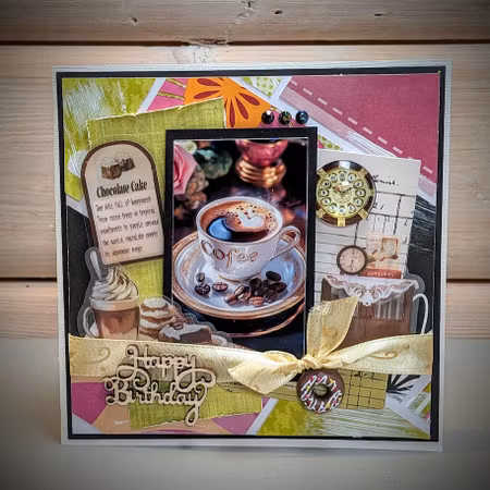 Coffee card