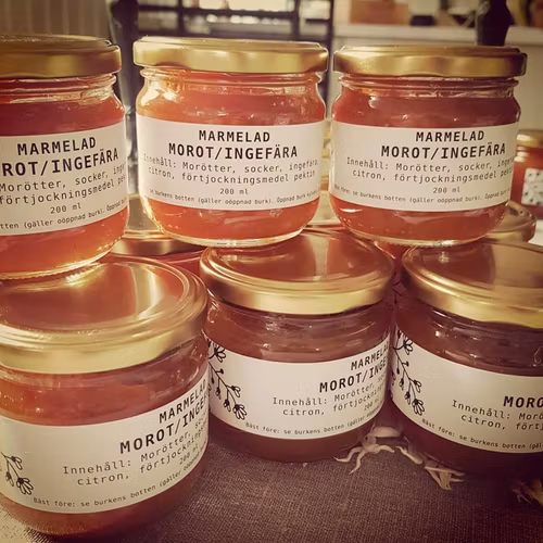 Marmelad morot/ingefära