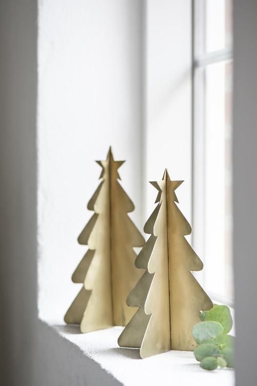 Julgran stor