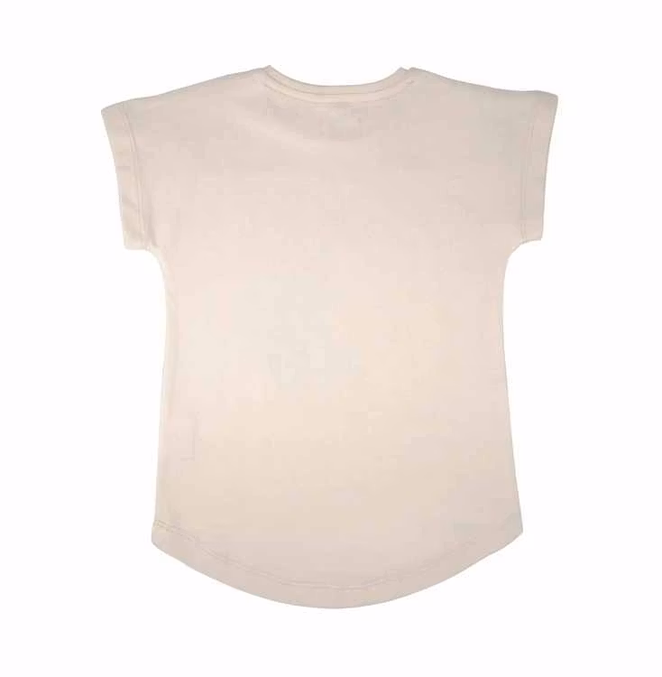 T-shirt med rävprint