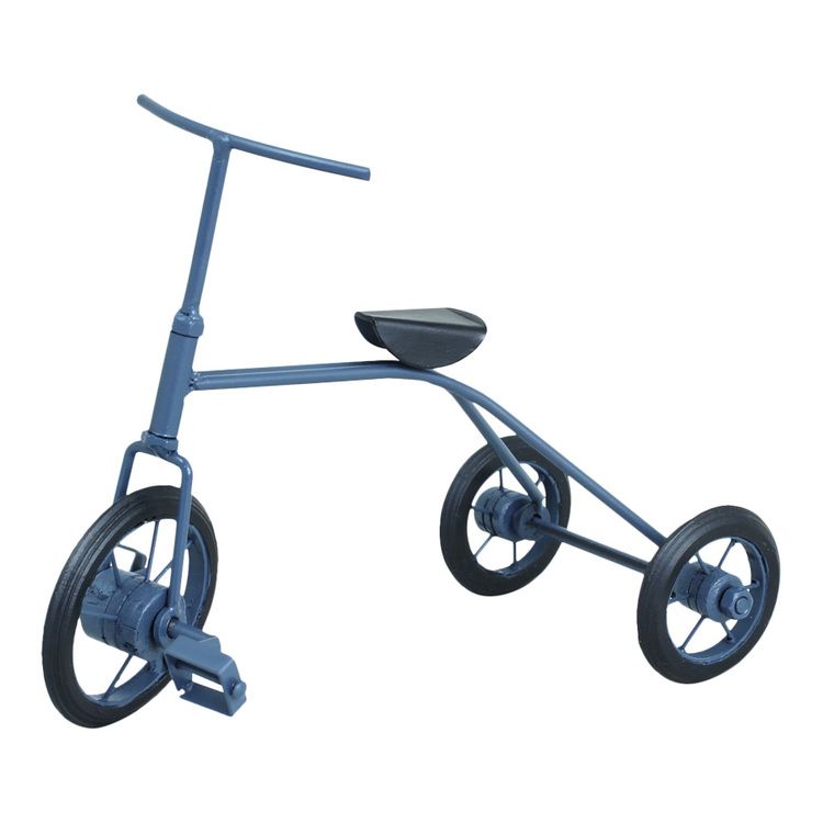 Liten blå cykel