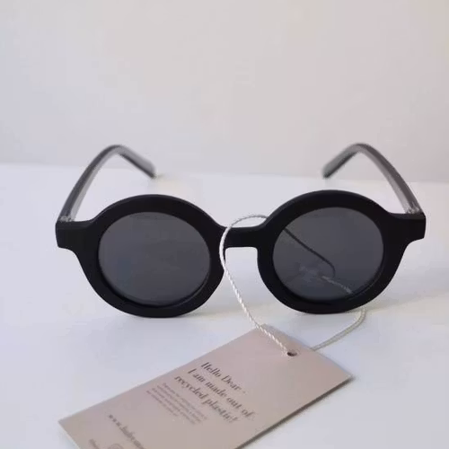 Solglasögon barn - BabyMocs svart