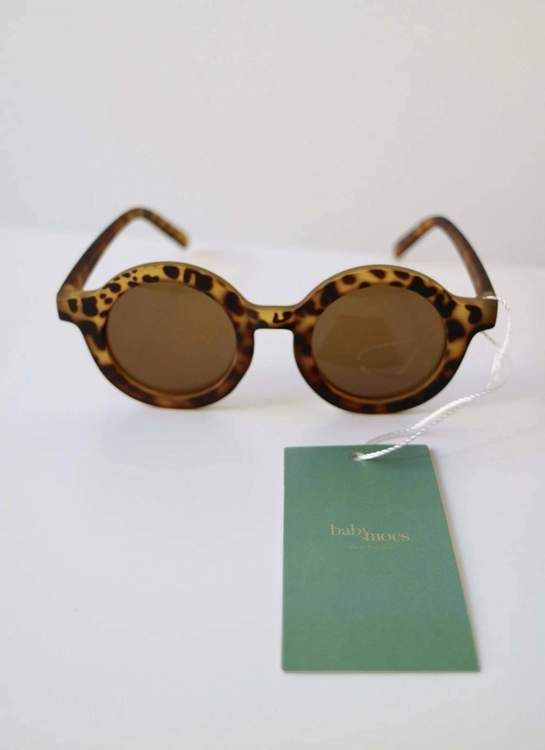 Solglasögon barn - BabyMocs leopard