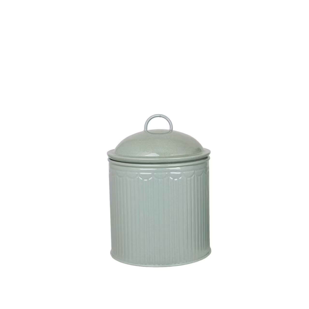 Liten burk mild grön