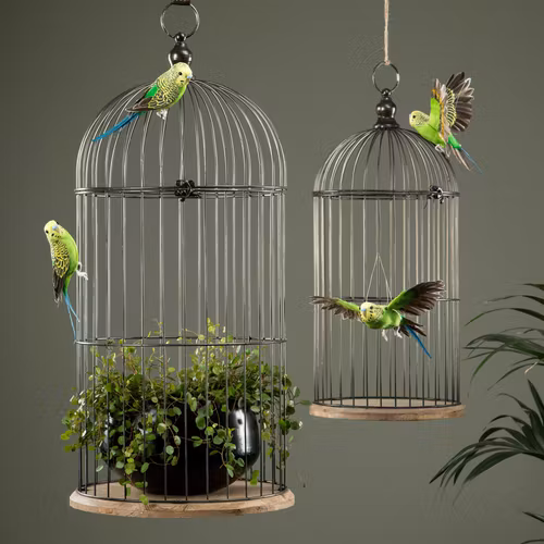 Fågelbur, 2 storlekar
