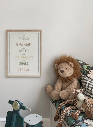 Poster - Jag är