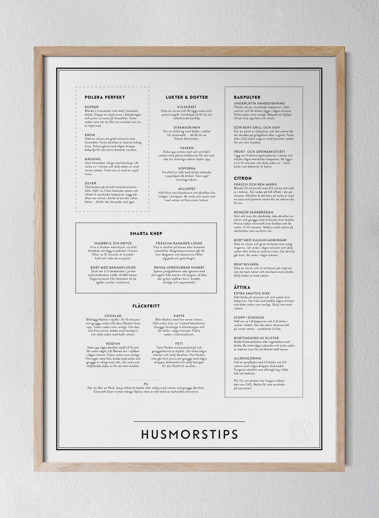 Plansch - Husmorstips
