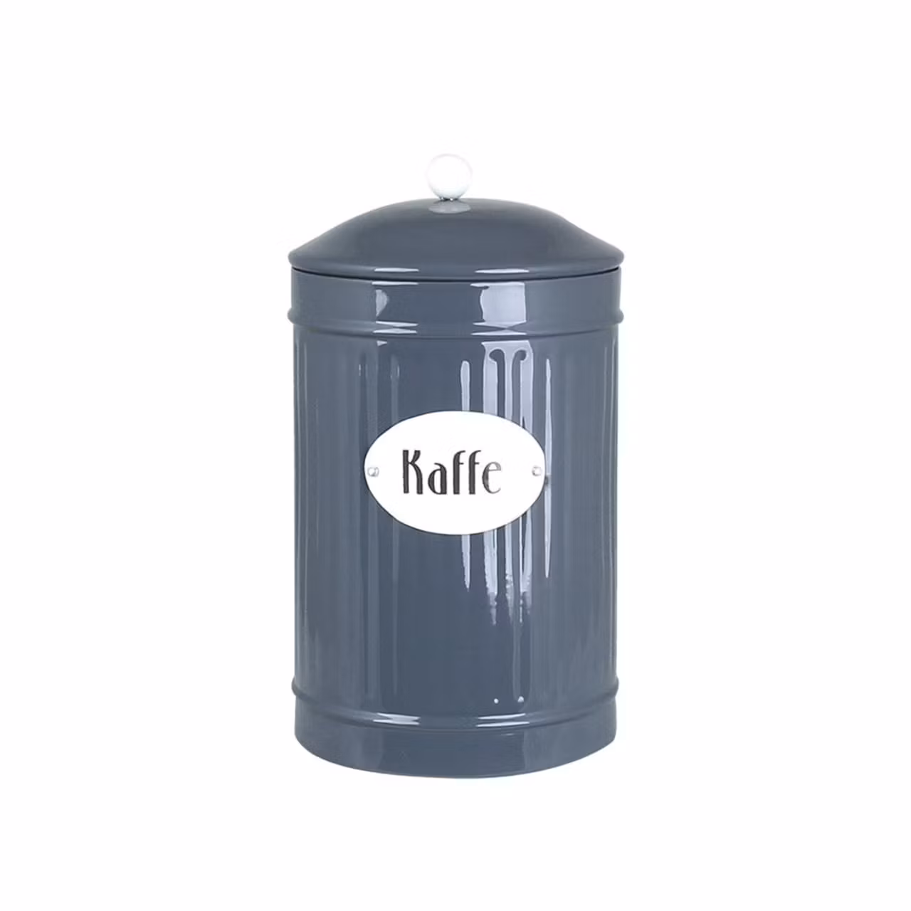 Kaffeburk blå