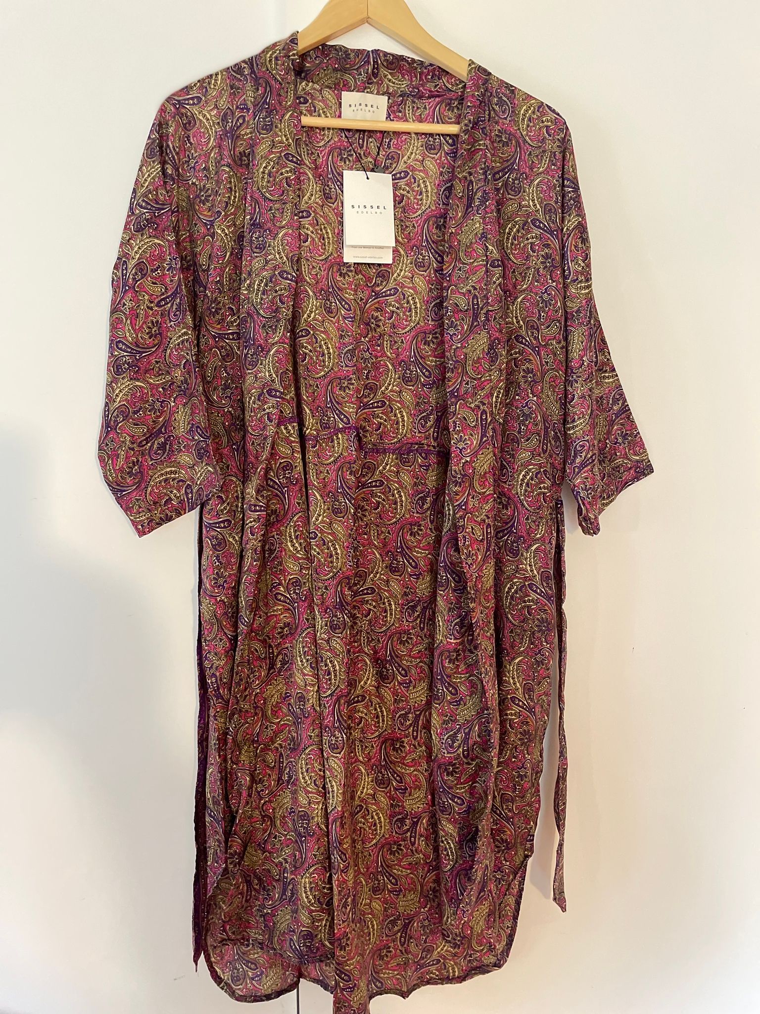 Kimono - Paisleymönstrad