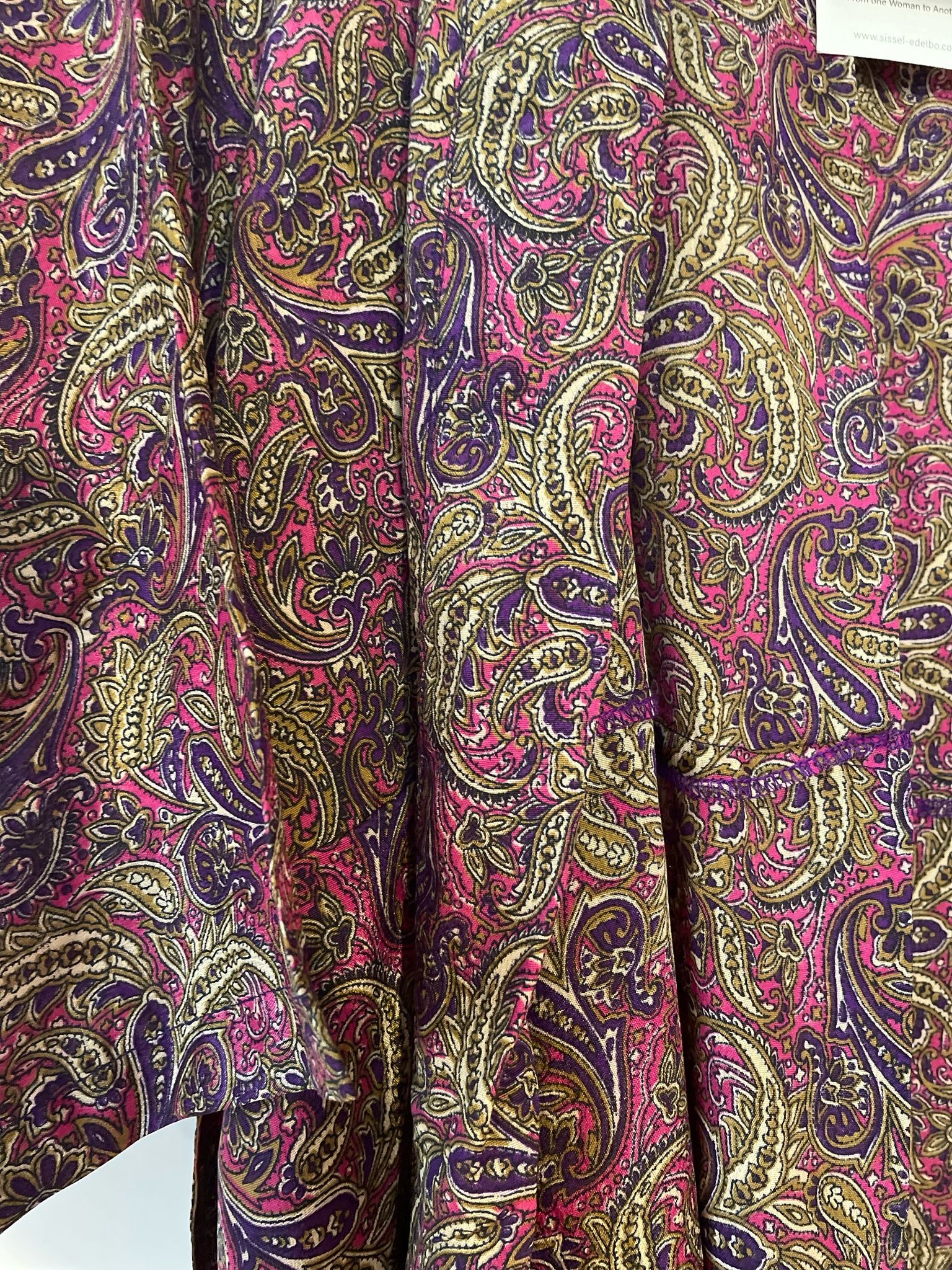 Kimono - Paisleymönstrad