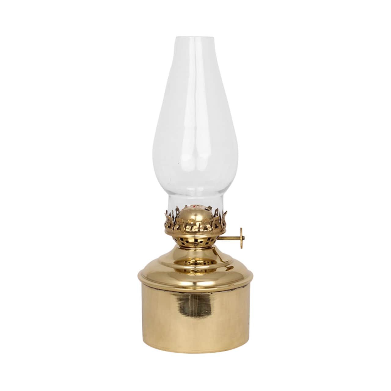 Fotogenlampa mässing - Haga