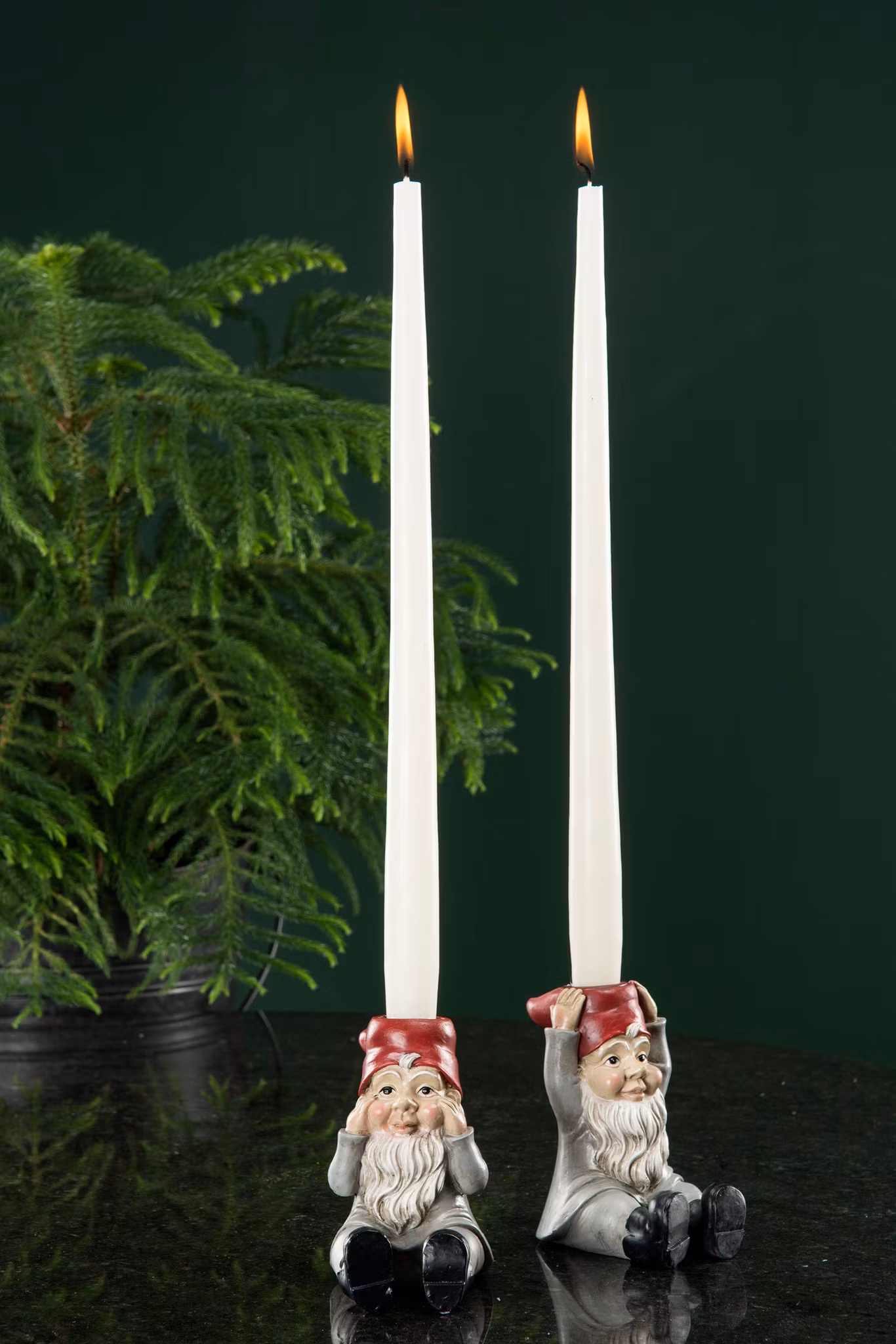 Ljusstake Tomte