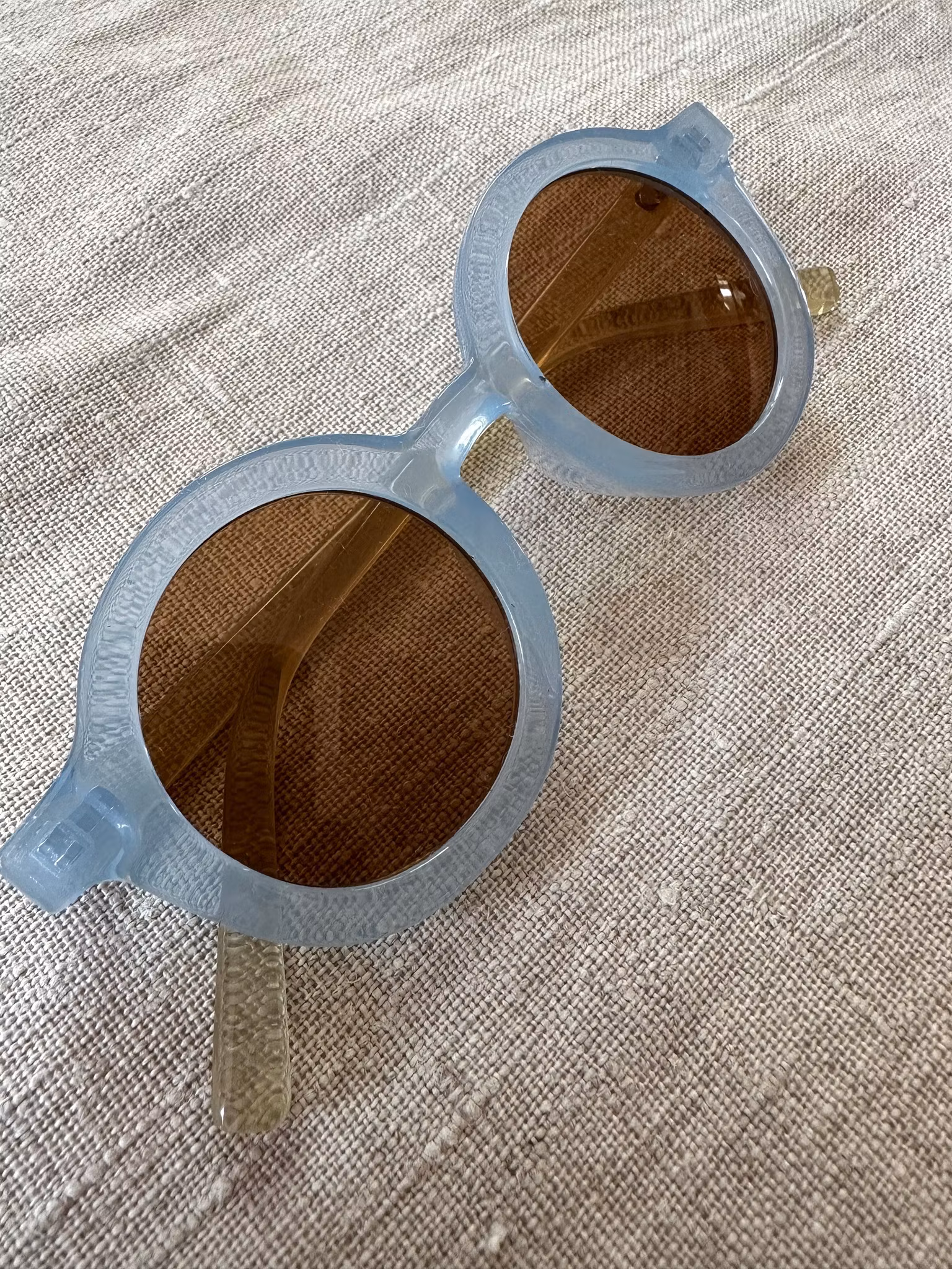 Solglasögon barn - BabyMocs Ljusblå