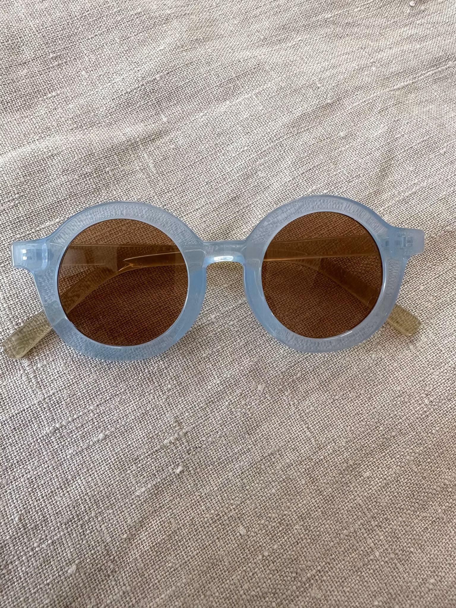 Solglasögon barn - BabyMocs Ljusblå