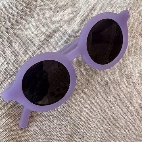Solglasögon barn - BabyMocs lila