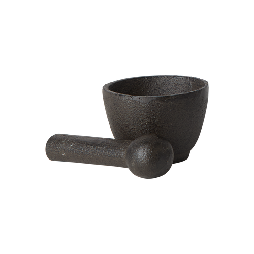 Liten mortel i gjutjärn