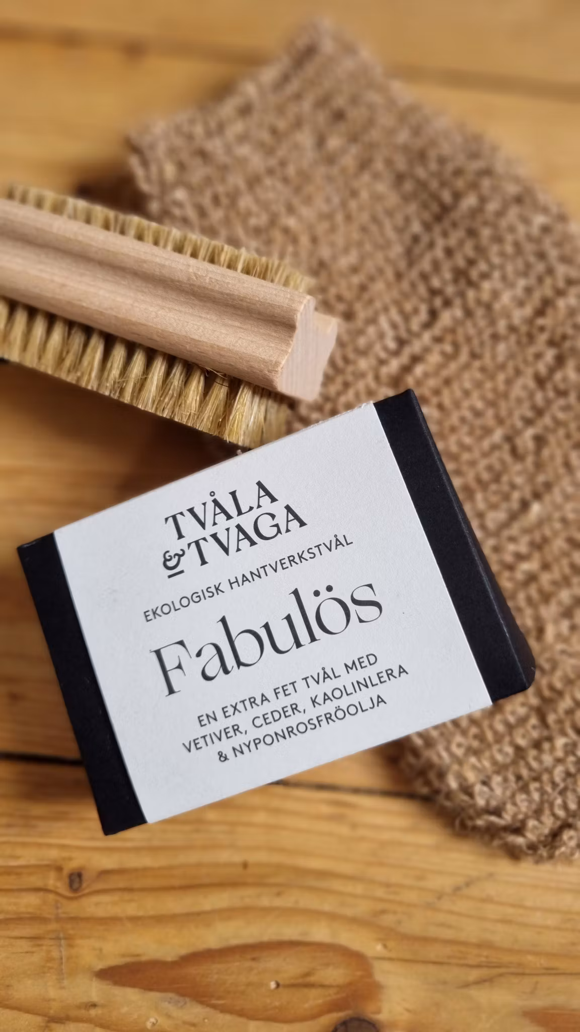 Tvål fabulös