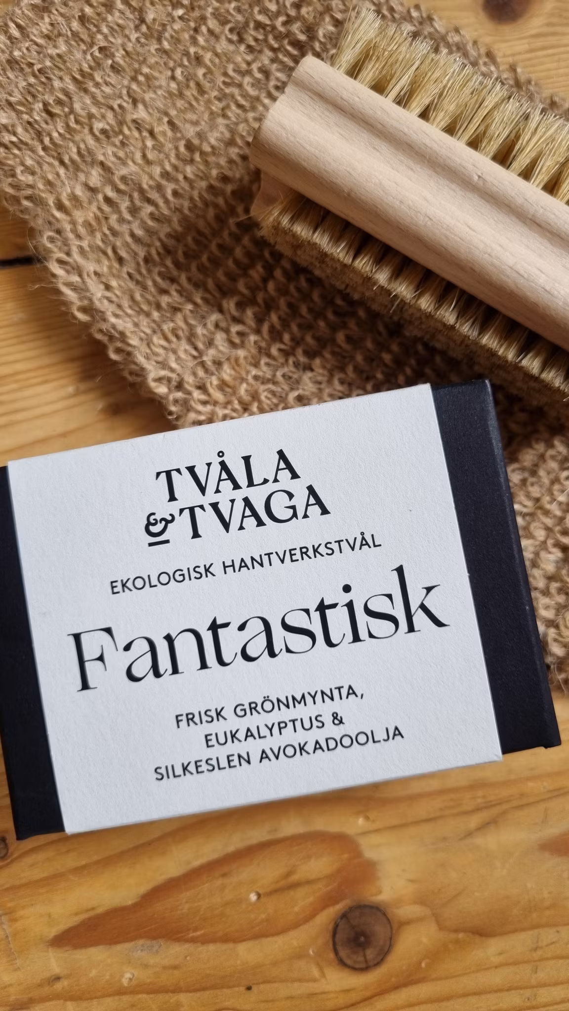 Tvål fantastisk - tvåla & tvaga
