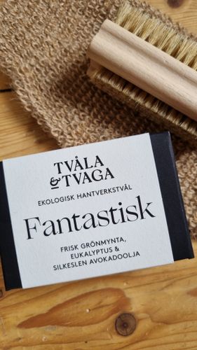 Tvål fantastisk - tvåla & tvaga