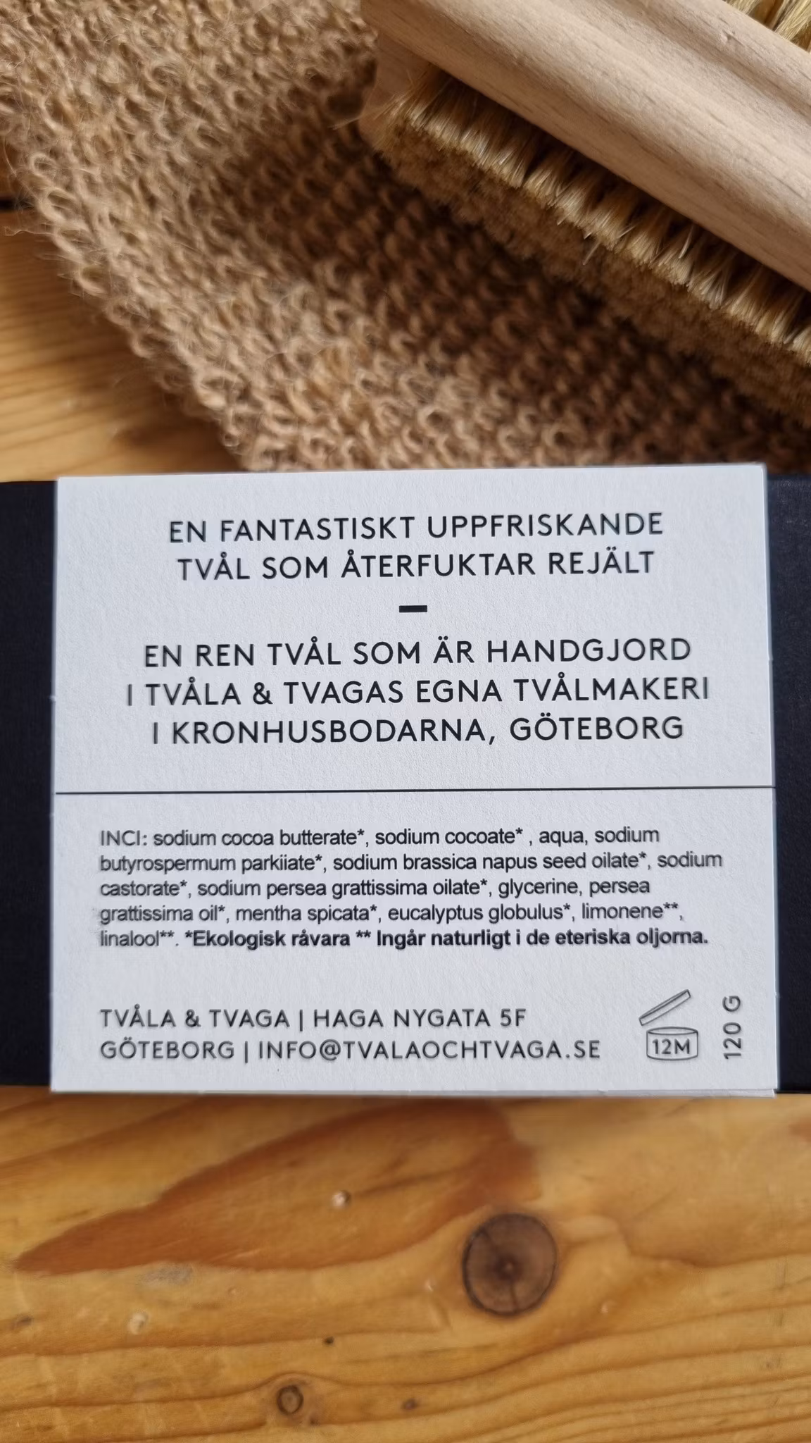 Tvål fantastisk - tvåla & tvaga