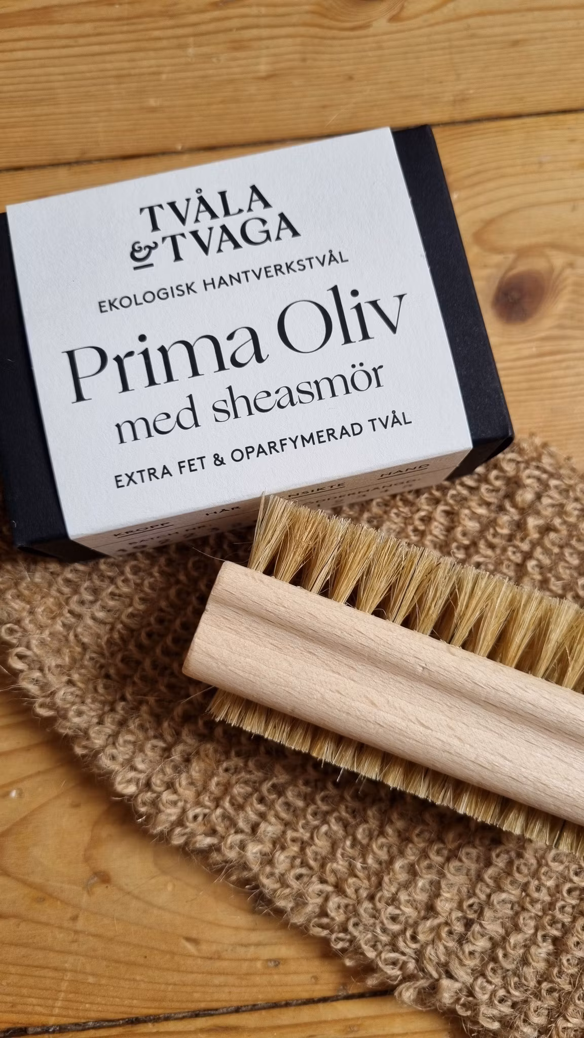 Tvål Prima Oliv