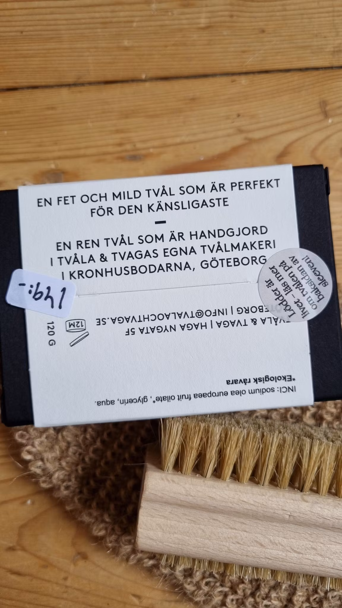 Tvål Prima Oliv
