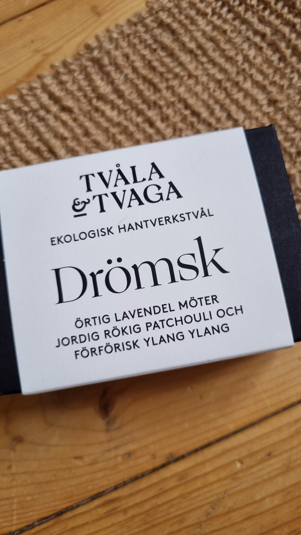Tvål drömsk - tvåla & tvaga
