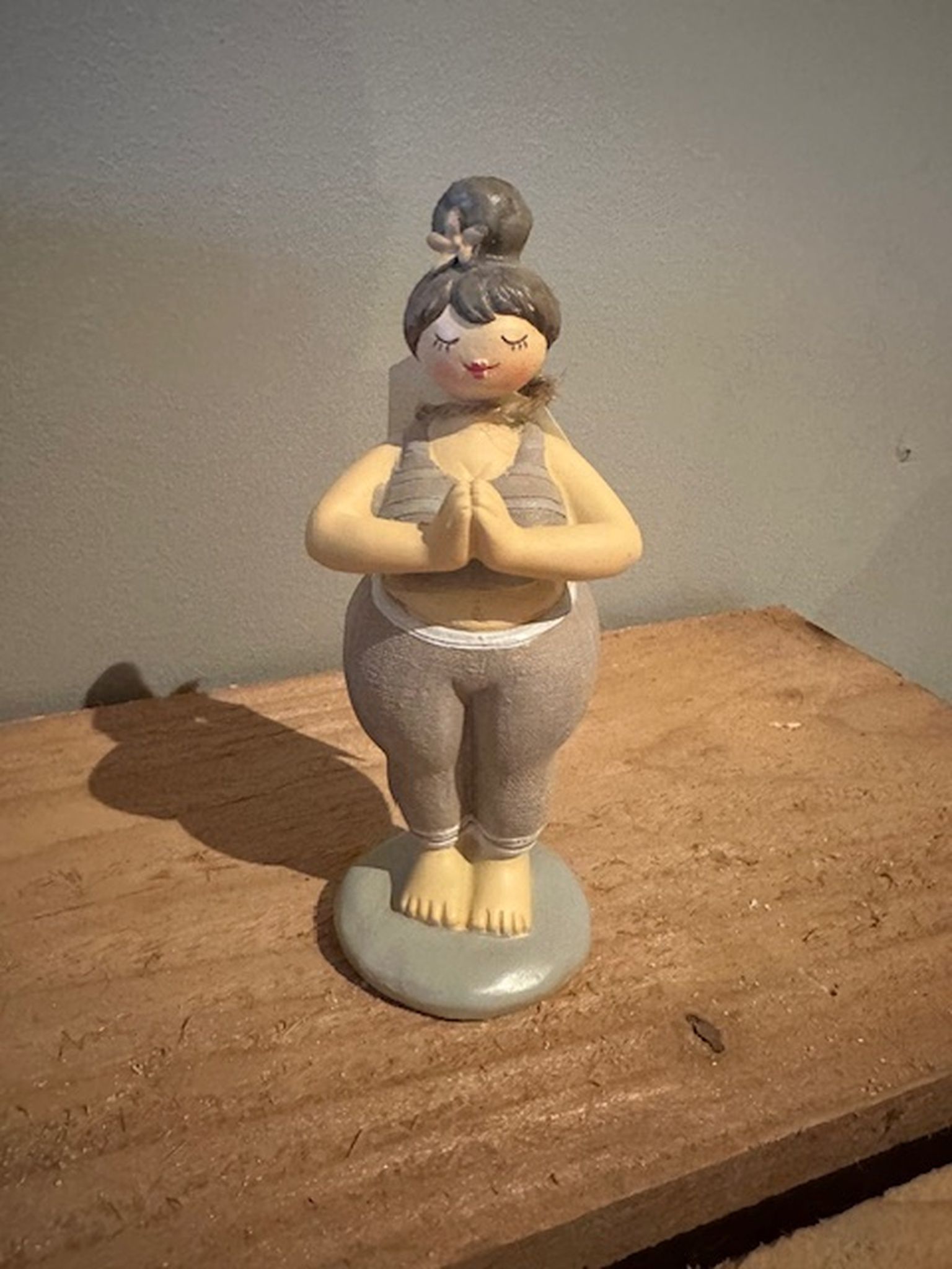 Yoga kvinnor - söta figurer