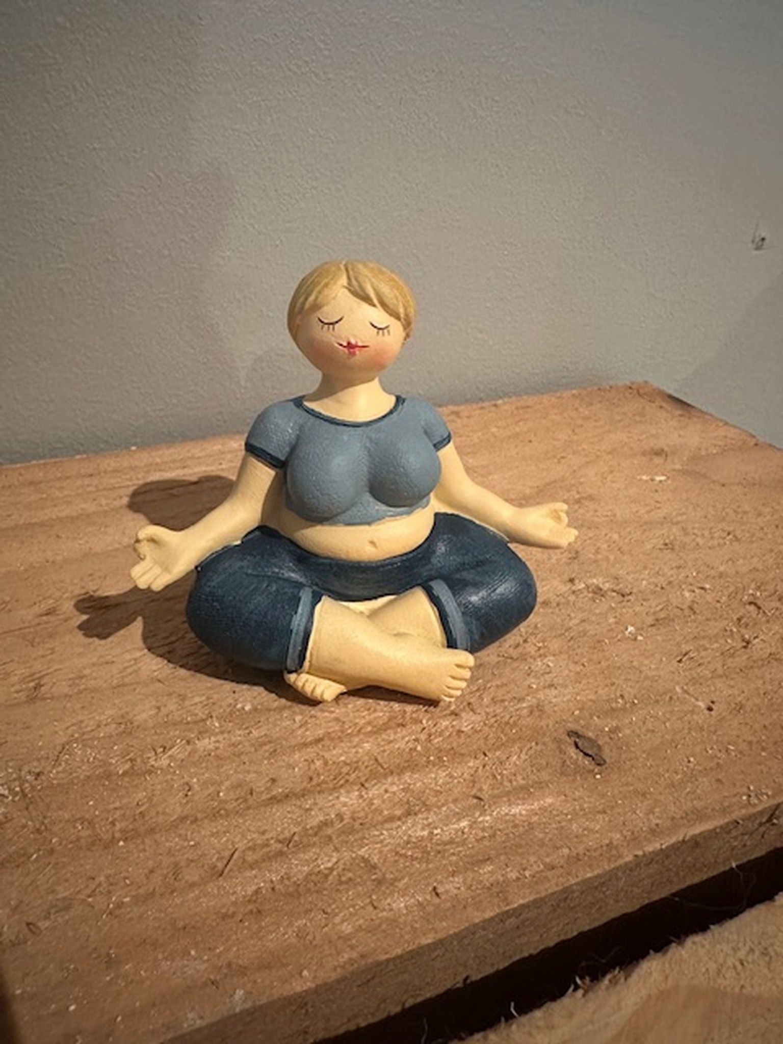Yoga kvinnor - söta figurer