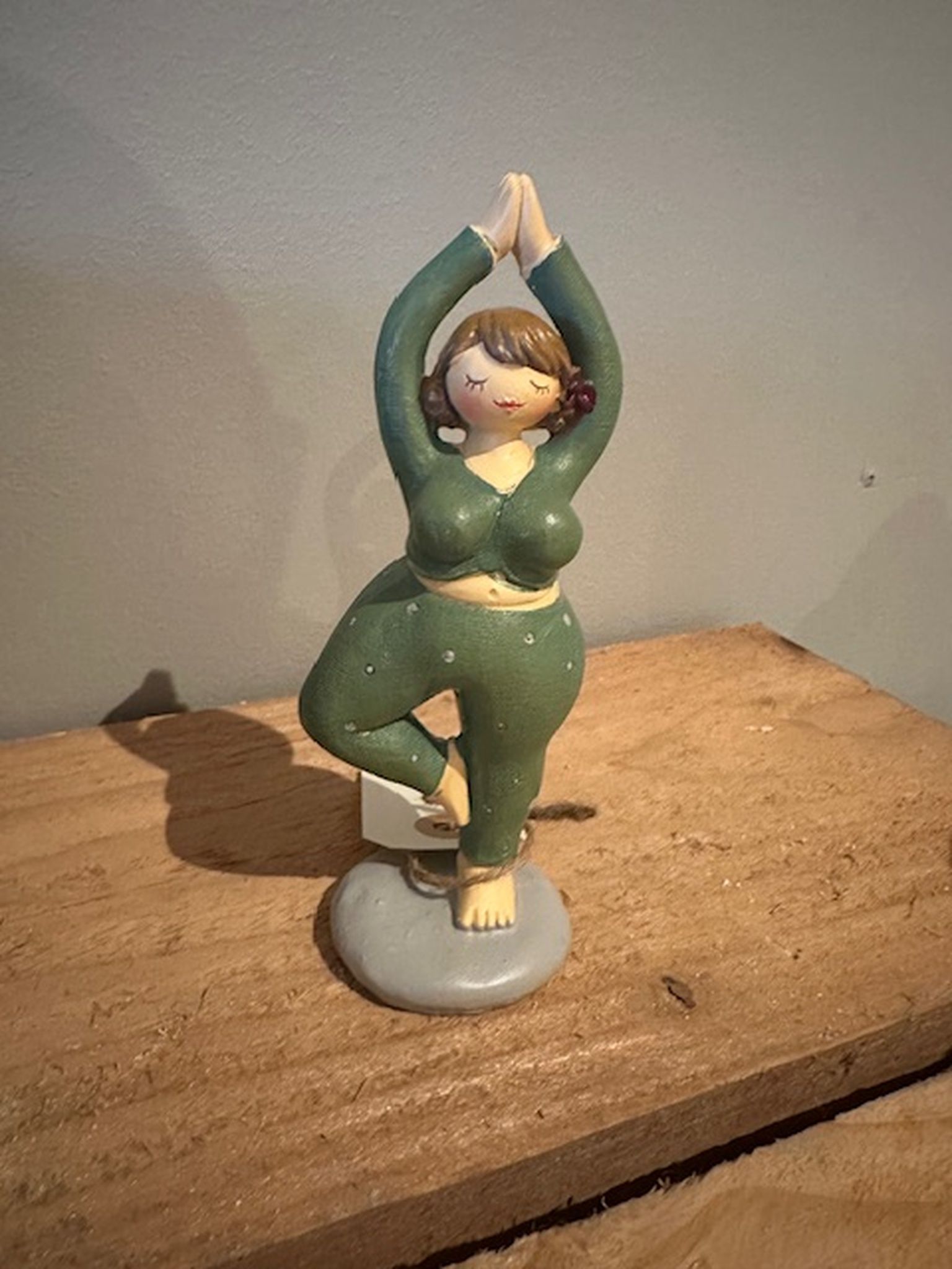 Yoga kvinnor - söta figurer