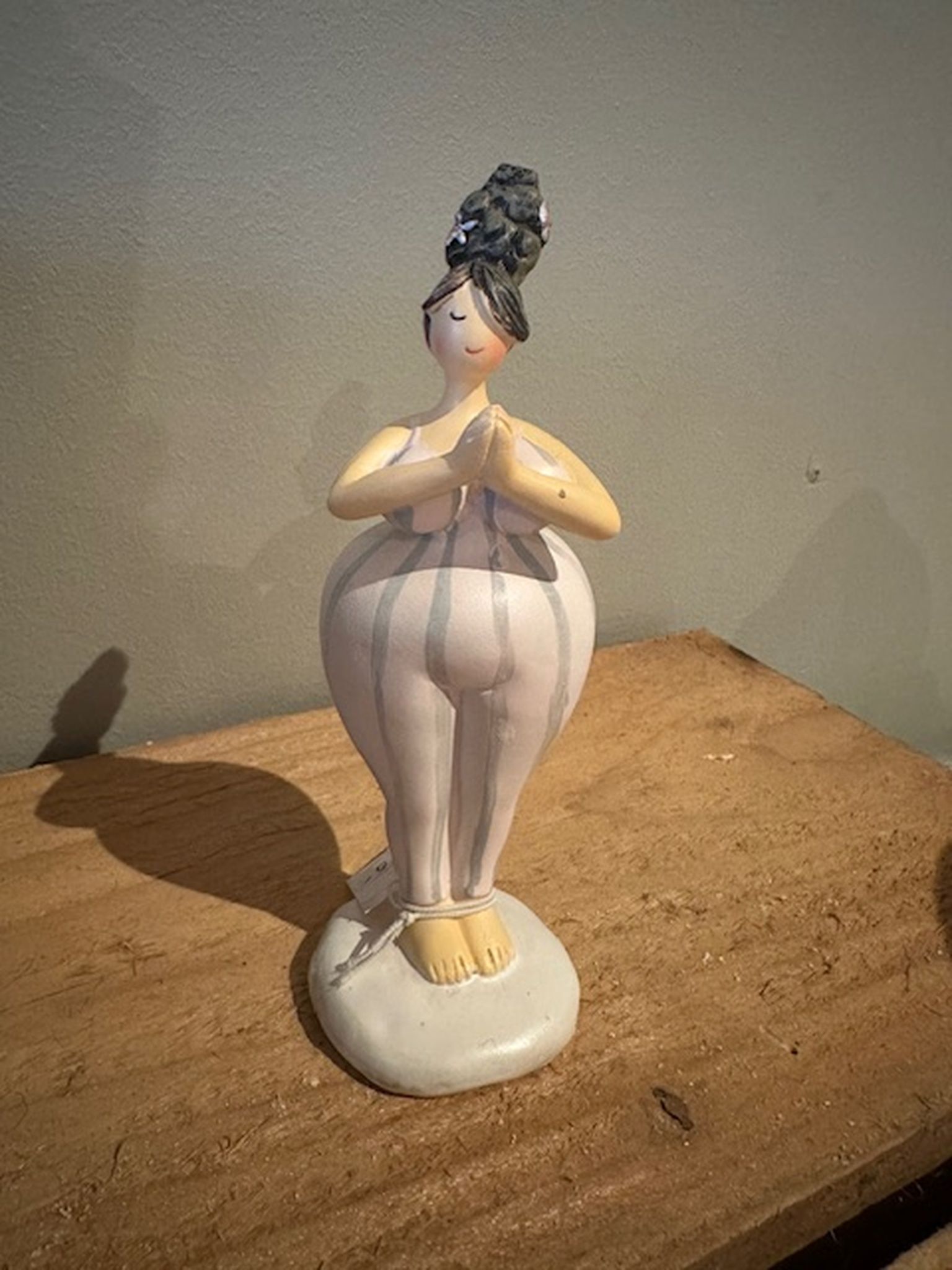 Yoga kvinnor - söta figurer