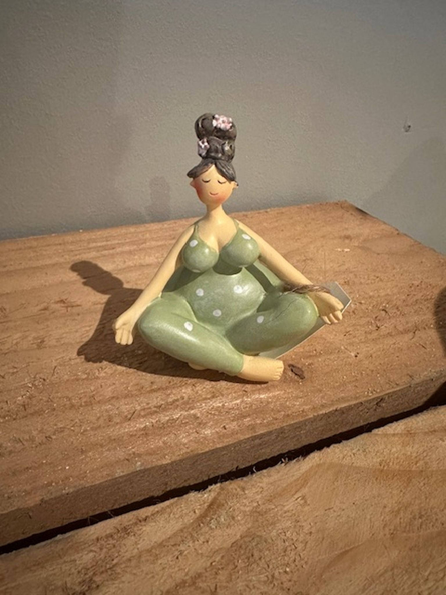 Yoga kvinnor - söta figurer