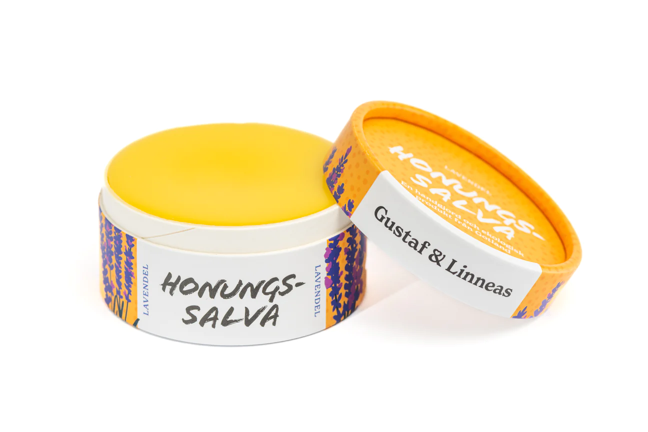 Ekologisk Honungssalva