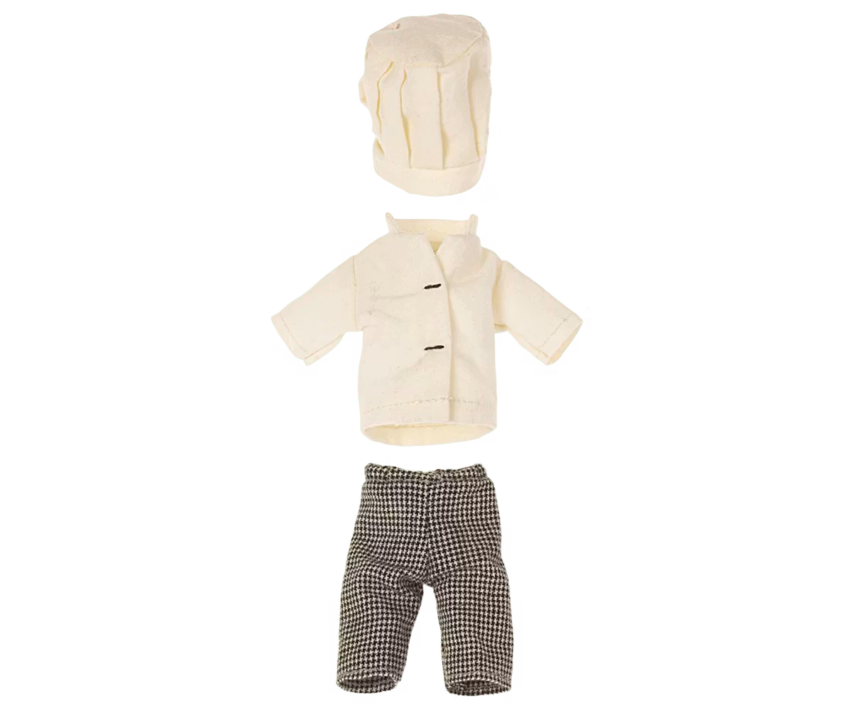 Chef mouse med soppgryta och sked