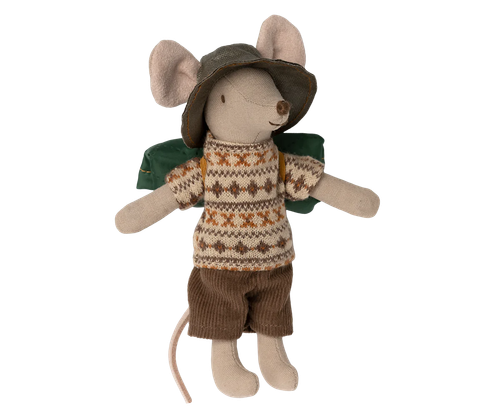 Hiker mouse med hatt, Big brother