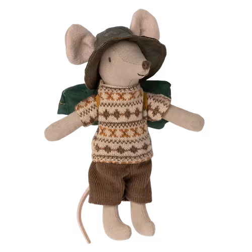 Hiker mouse med hatt, Big brother