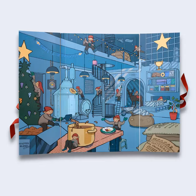 Ekologisk chokladkalender