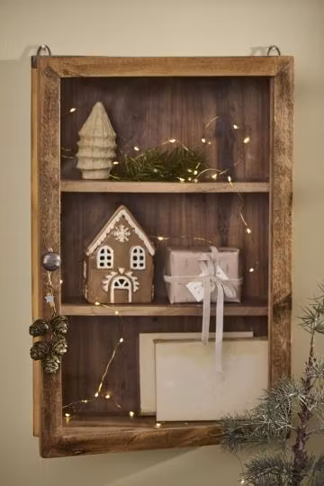 Pepparkakshus i keramik
