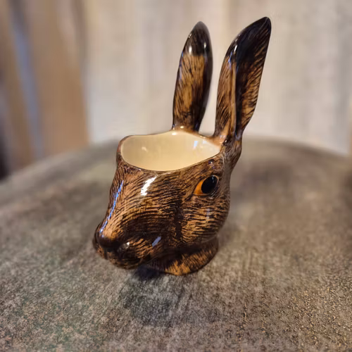 Äggkopp hare