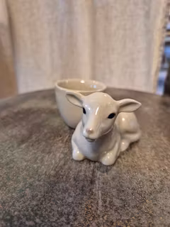 Äggkopp lamm