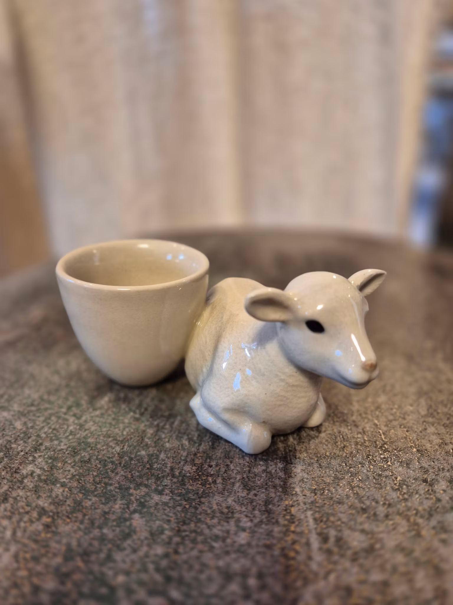 Äggkopp lamm